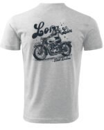 Koszulka Jazda, wolność, niezależność, „Long Live Rad Babes” – edycja Midnight, Unisex