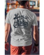 Koszulka Jazda, wolność, niezależność, „Long Live Rad Babes” – edycja Midnight, Unisex