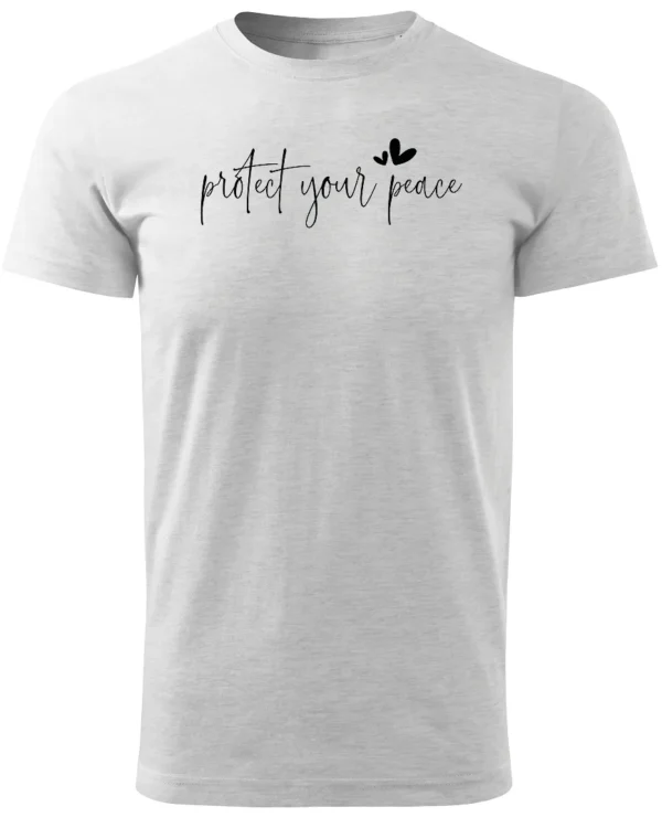 Koszulka Protect your peace, dbaj o swój spokój – Unisex