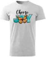 Koszulka Choose Joy, codziennie wybieraj szczęście – Unisex