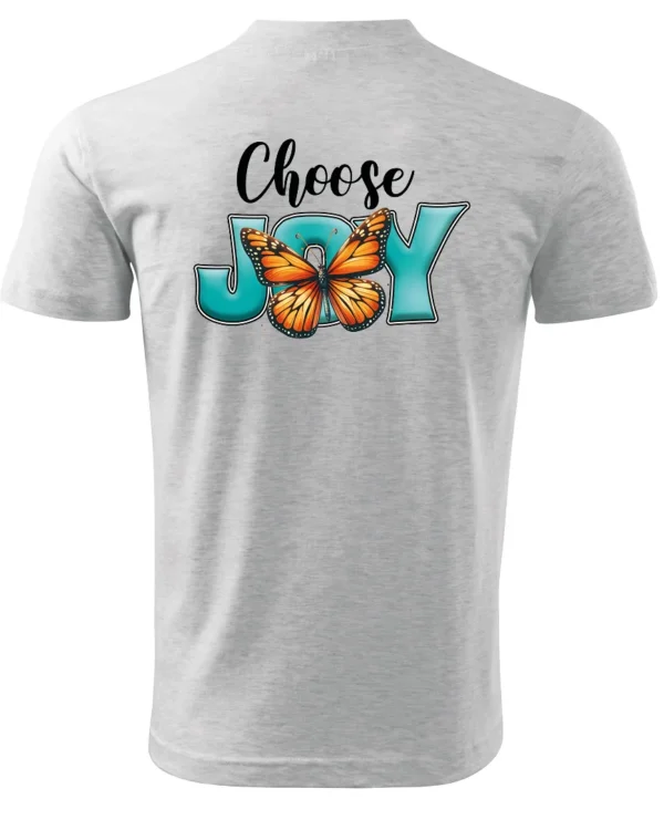 Koszulka Choose Joy, codziennie wybieraj szczęście – Unisex