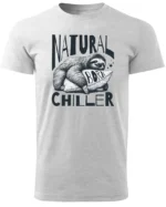 Koszulka Leniwiec w akcji, odpoczywaj i chilluj – edycja Midnight, Unisex