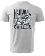 Koszulka Leniwiec w akcji, odpoczywaj i chilluj – edycja Midnight, Unisex
