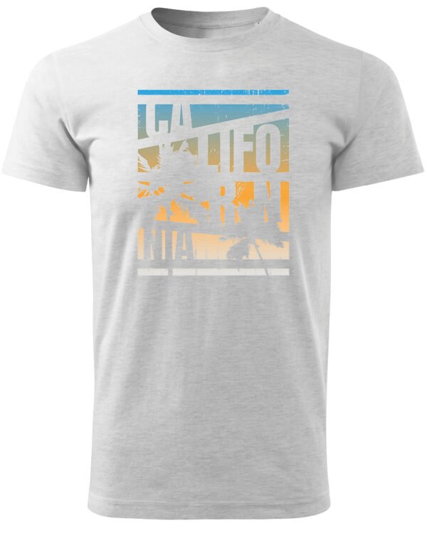 Koszulka California vibe <br>Poczuj Kalifornijską Energię – Unisex, dla niego