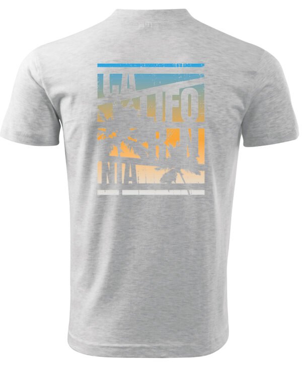 Koszulka California vibe <br>Poczuj Kalifornijską Energię – Unisex, dla niego