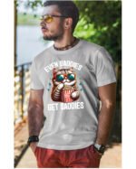 Koszulka Słodki Kot <br>Nawet twardziele mają chwile słabości - Unisex, dla niego