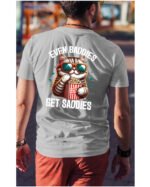 Koszulka Słodki Kot <br>Nawet twardziele mają chwile słabości - Unisex, dla niego