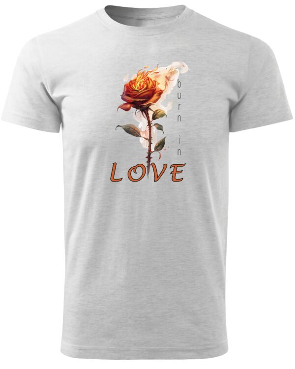 Koszulka Burn in Love
