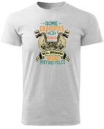 Koszulka Grandpas Who Ride <br>Dziadkowie na pełnym gazie - Unisex, dla niego