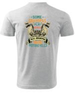 Koszulka Grandpas Who Ride <br>Dziadkowie na pełnym gazie - Unisex, dla niego