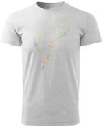 Koszulka Rytm Miłości <br>Muzyczne Serce - Unisex, dla niego