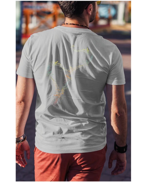 Koszulka Rytm Miłości <br>Muzyczne Serce - Unisex, dla niego