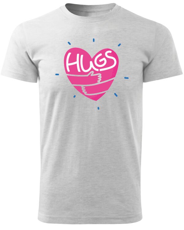 Koszulka Hugs <br>Unisex, dla niego