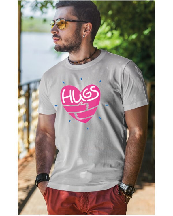 Koszulka Hugs <br>Unisex, dla niego