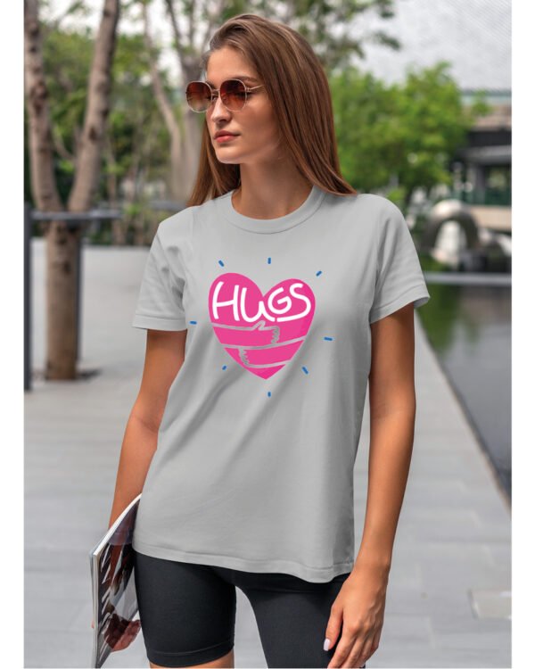 Koszulka Hugs <br>Unisex, dla niej