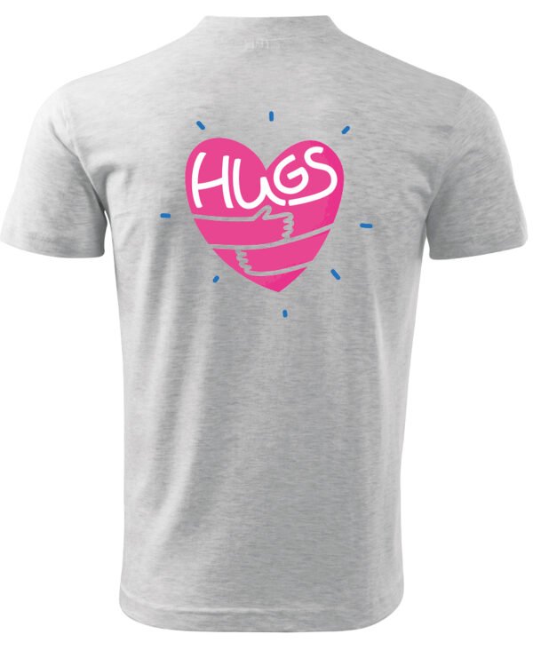 Koszulka Hugs <br>Unisex, dla niego