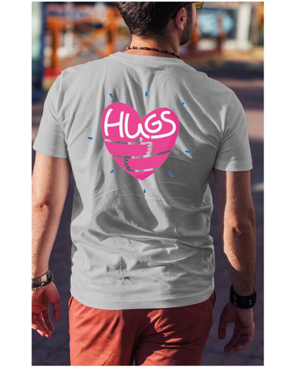 Koszulka Hugs <br>Unisex, dla niego