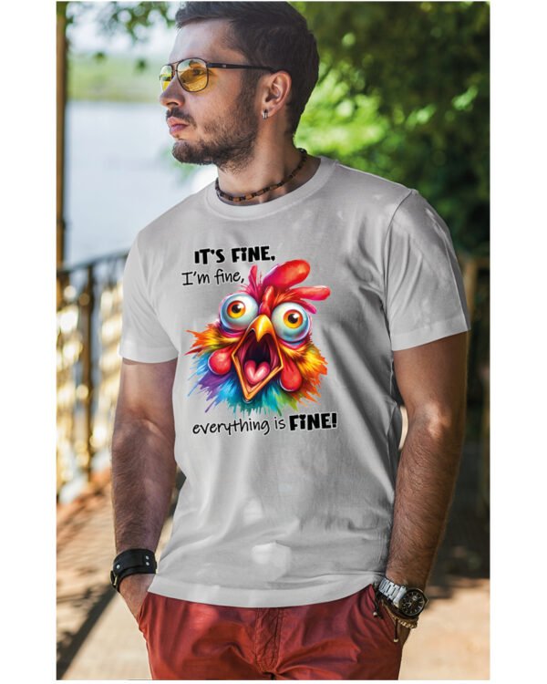 Koszulka Jestem Spokojny <br>Naprawdę! - Unisex, dla niego