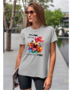 Koszulka Jestem Spokojny <br>Naprawdę! - Unisex, dla niej