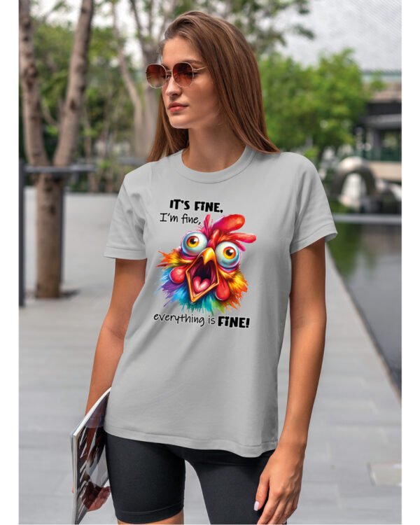 Koszulka Jestem Spokojny <br>Naprawdę! - Unisex, dla niej