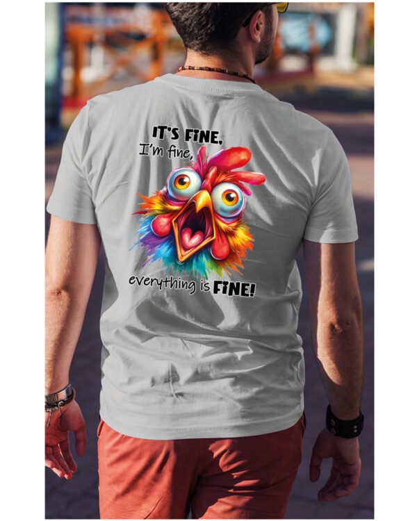 Koszulka Jestem Spokojny <br>Naprawdę! - Unisex, dla niego