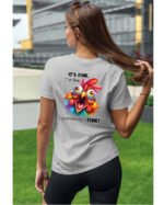 Koszulka Jestem Spokojny <br>Naprawdę! - Unisex, dla niej