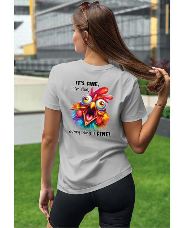 Koszulka Jestem Spokojny <br>Naprawdę! - Unisex, dla niej