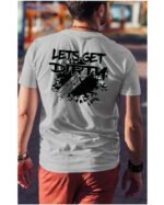 Koszulka Let's get Dirty <br>Off-road i Zabawa - Unisex, dla niego