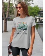 Koszulka Mental Health <br>Zdrowie Psychiczne - Unisex, dla niej