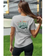 Koszulka Mental Health <br>Zdrowie Psychiczne - Unisex, dla niej