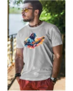 Koszulka Kocham muzykę <br>Pasja do dźwięków - Unisex, dla niego