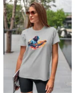 Koszulka Kocham muzykę <br>Pasja do dźwięków - Unisex, dla niej