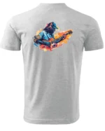 Koszulka Kocham muzykę <br>Pasja do dźwięków - Unisex, dla niego