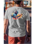 Koszulka Kocham muzykę <br>Pasja do dźwięków - Unisex, dla niego