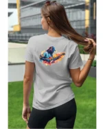 Koszulka Kocham muzykę <br>Pasja do dźwięków - Unisex, dla niej