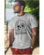 Koszulka Recovery <br>Rock'n'rollowy powrót - Unisex, dla niego, edycja Midnight