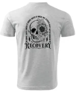 Koszulka Recovery <br>Rock'n'rollowy powrót - Unisex, dla niej, edycja Midnight