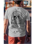 Koszulka Recovery <br>Rock'n'rollowy powrót - Unisex, dla niego, edycja Midnight