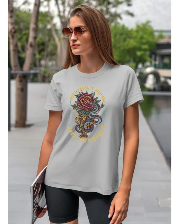 Koszulka What doesn't kill you <br>Makes you stronger - Unisex, dla niej
