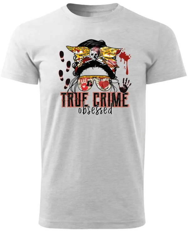Koszulka True Crime <br>Mroczna fascynacja - Unisex, dla niego