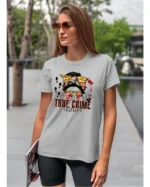 Koszulka True Crime <br>Mroczna fascynacja - Unisex, dla niej