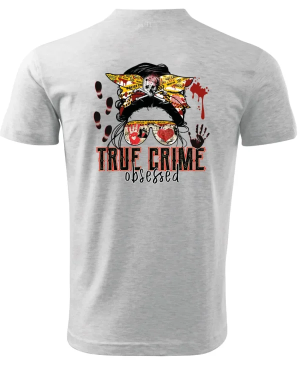 Koszulka True Crime <br>Mroczna fascynacja - Unisex, dla niego