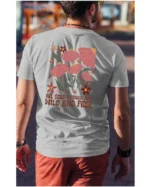 Koszulka Wild and Free <br>Piękno natury - Unisex, dla niego