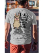 Koszulka I Hate Mornings <br>And people - Unisex, dla niego