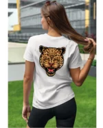 Koszulka unisex "Tygrys", dla niej – wybierz kolor!