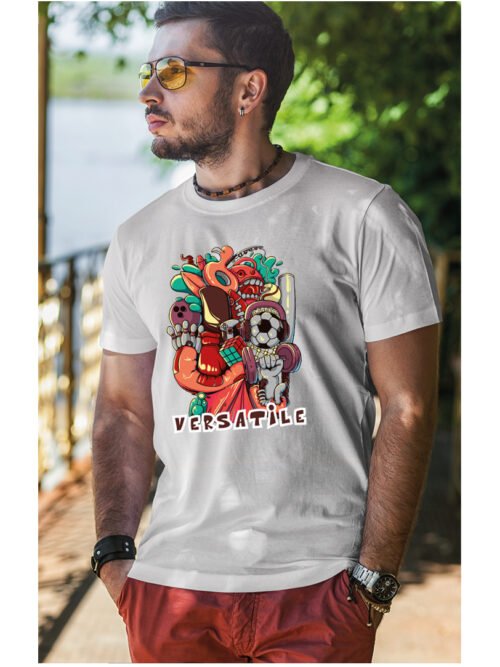 Koszulka unisex sport “Versatile”, dla niego – wybierz kolor!
