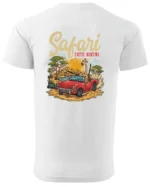 Koszulka unisex "Przygoda w safari", dla niej – wybierz kolor!
