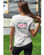 koszulka koszulka damska t-shirt damski koszulka damska z nadrukiem