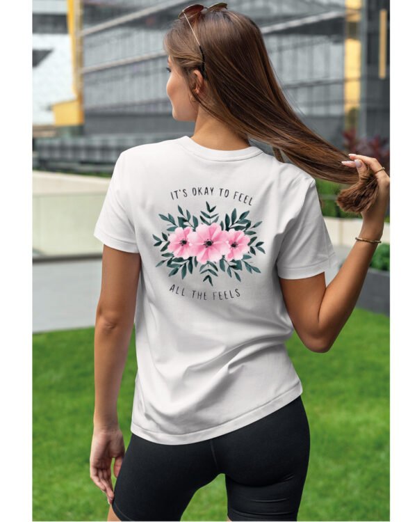 koszulka koszulka damska t-shirt damski koszulka damska z nadrukiem