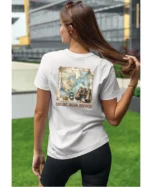 Koszulka Odkrywaj , marz, doświadczaj - Unisex